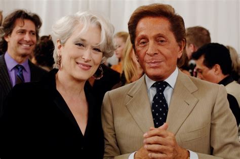 valentino garavani il diavolo veste prada|Il diavolo veste Prada (film) .